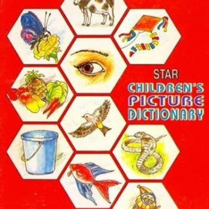 Star Children's Picture Dictionary: English-Tamil