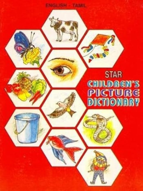 Star Children's Picture Dictionary: English-Tamil