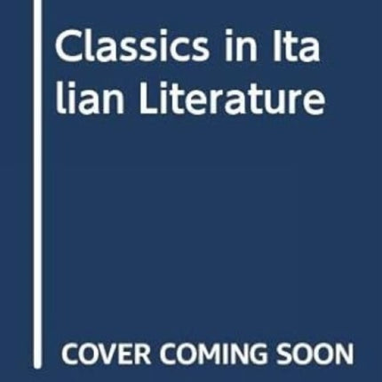 Classics in Italian Literature