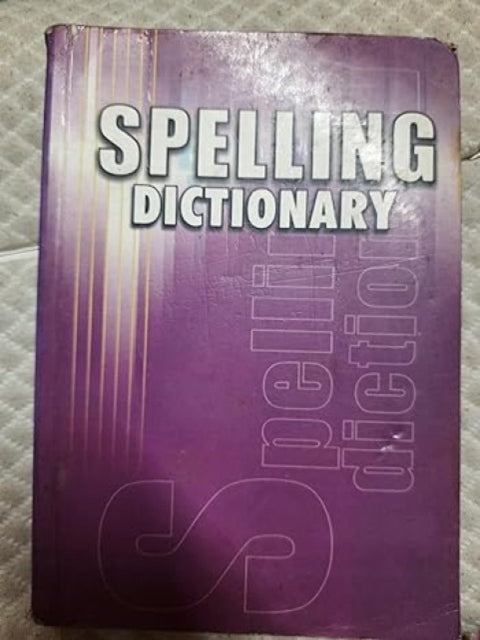 Dictionary of Spelling