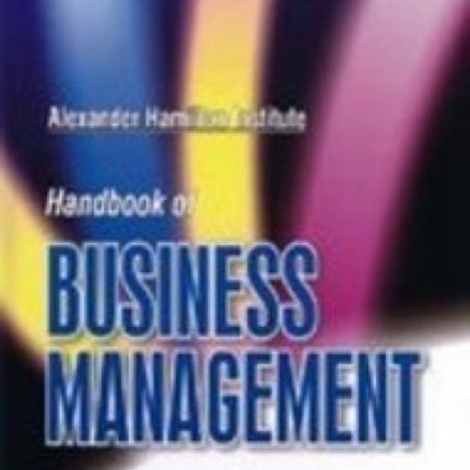 Handbook of Business Management