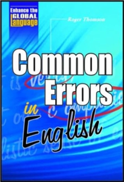 Common Errors in English