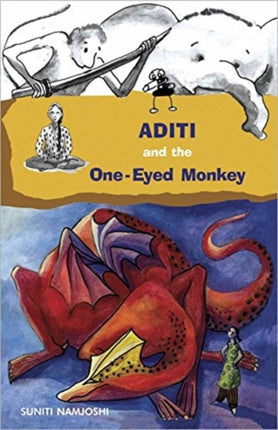 Aditi and the Oneeyed Monkey