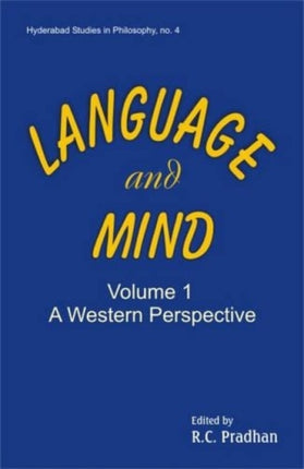 Language and Mind: Western Perspective v. 1