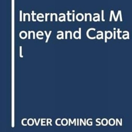 International Money and Capital