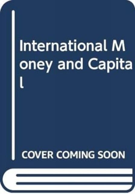 International Money and Capital