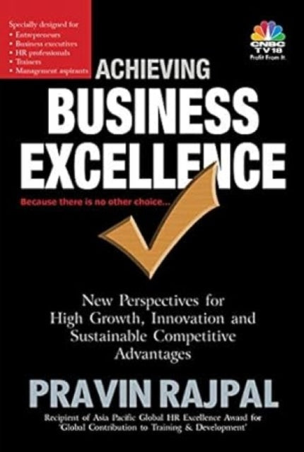 Achieving Business Excellence