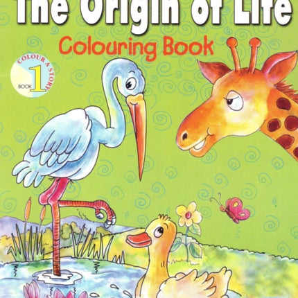 The Origin of Life Colouring Book