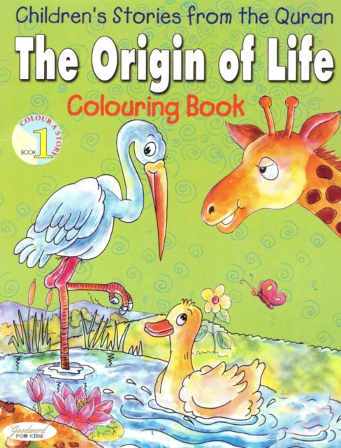 The Origin of Life Colouring Book