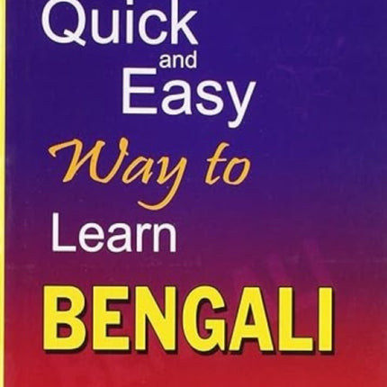 Quick and Easy Way to Learn Bengali