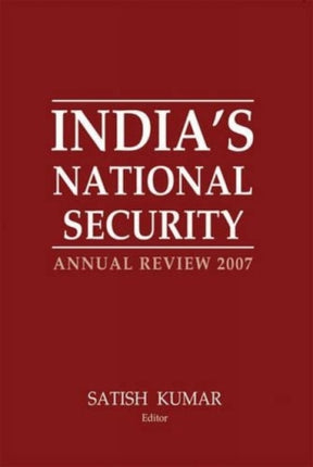 India's National Security Annual Review 2007