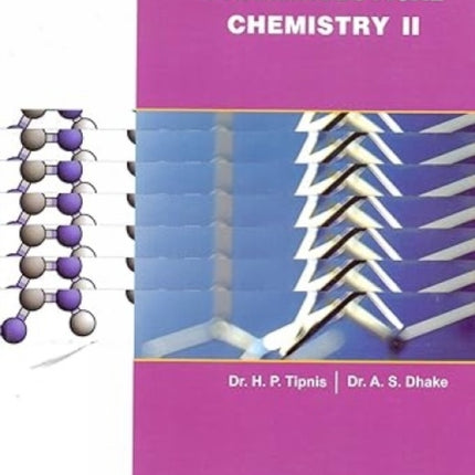 Pharmaceutical Chemistry: v. II: (for D.Pharm)