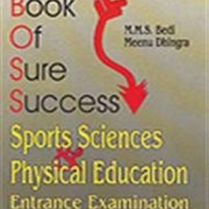 Book of Sure Success Sports Sciences and Physical Education Entrance Examination: Volume 1