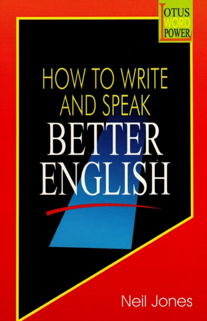 How to Write and Speak Better English