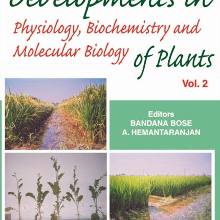 Developments in Physiology,Biochemistry and
