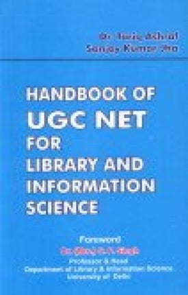 Handbook of UGC Net for Library and Information Science