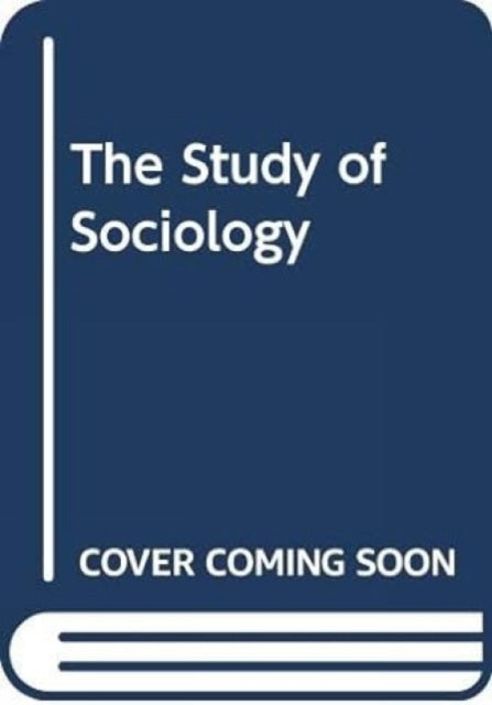 The Study of Sociology