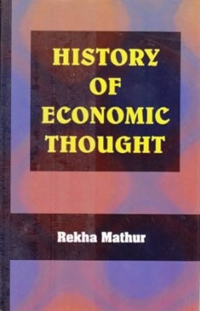 History of Economic Thought