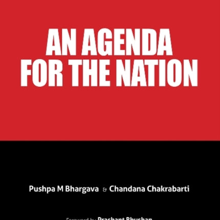 An Agenda for the Nation