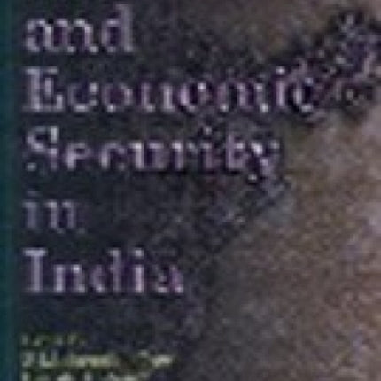 Social and Economic Security in India