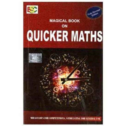 Magical Book On Quicker Maths