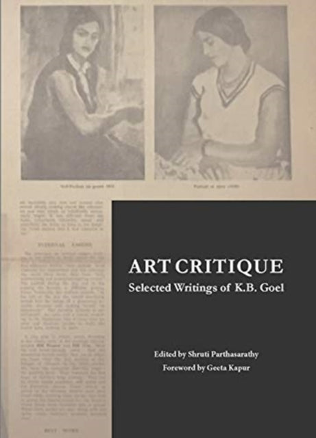 Art Critique – Selected Writings of K. B. Goel