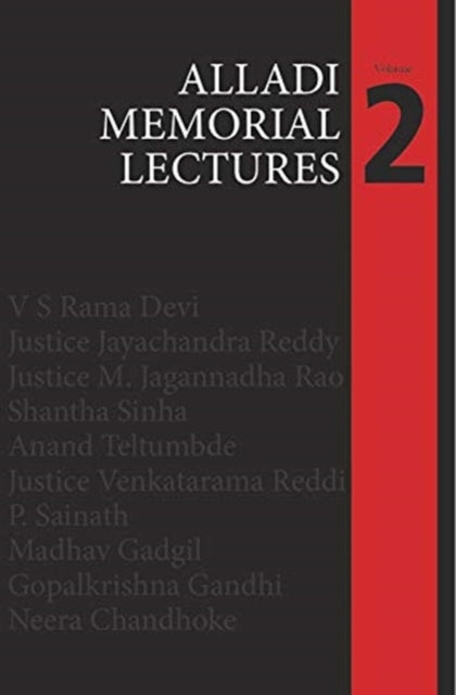 Alladi Memorial Lectures, Volume 2