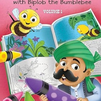 Colour me with Biplob Volume 1
