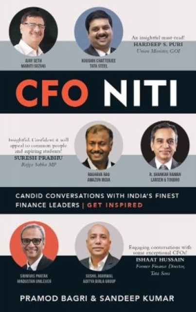 CFO Niti: Candid Conversations with India's Finest Finance Leaders | Get Inspired