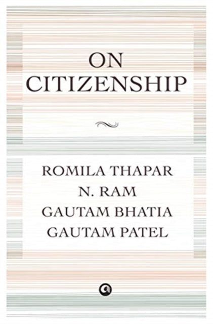 ON CITIZENSHIP