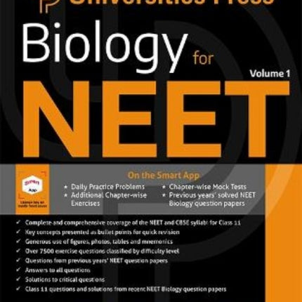 Biology for NEET: Volume 1