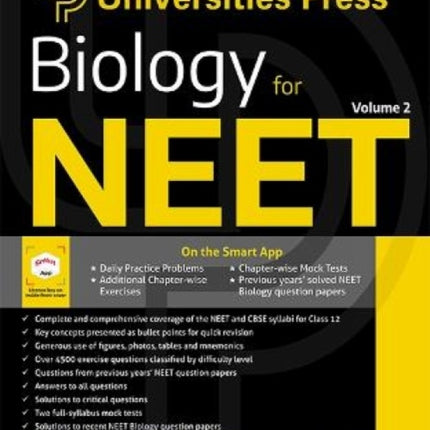 Biology for NEET: Volume 2