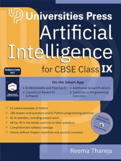 Artificial Intelligence for CBSE Class IX.