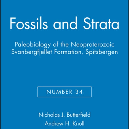 Paleobiology of the Neoproterozoic Svanbergfjellet Formation, Spitsbergen