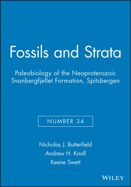 Paleobiology of the Neoproterozoic Svanbergfjellet Formation, Spitsbergen