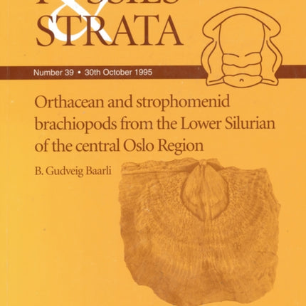 Orthacean and Strophomenid Brachiopods from the Lower Silurian of the Central Oslo Region