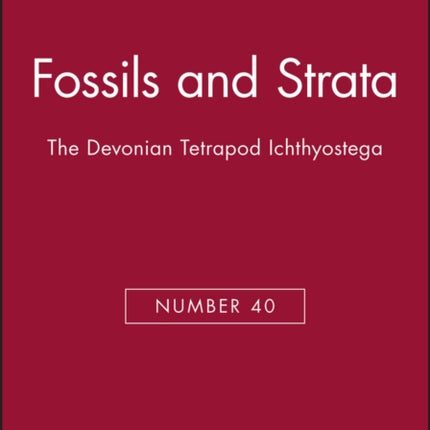 The Devonian Tetrapod Ichthyostega