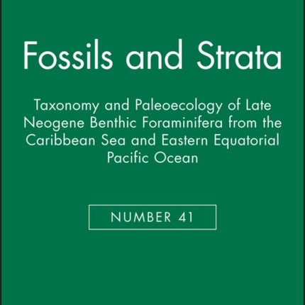 Taxonomy and Paleoecology of Late Neogene Benthic