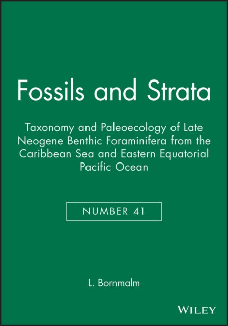 Taxonomy and Paleoecology of Late Neogene Benthic