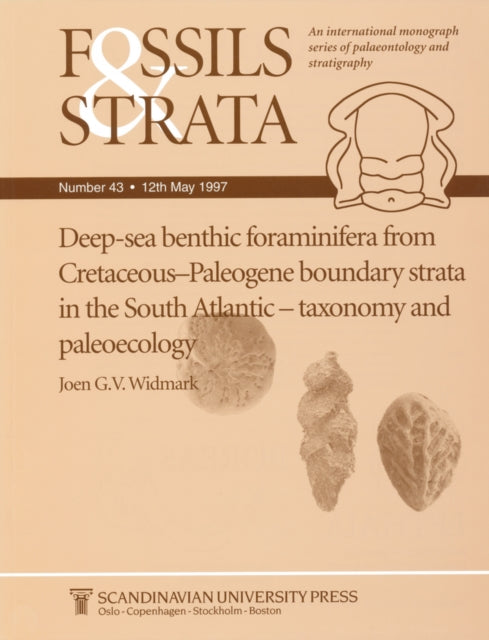 Deep-sea Benthic Foraminifera from Cretaceous-Paleogene Boundary Strata in the South Atlantic: Taxonomy and Paleoecology