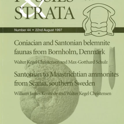 Coniacian and Santonian belemnite faunas from Bornholm, Denmark / Santonian to Maastrichtian Ammonites from Scania, southern Sweden