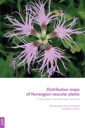 Distribution Maps of Norwegian Vascular Plants: IV -- The Eastern & Northeastern Elements