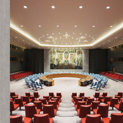 The Security Council Chamber