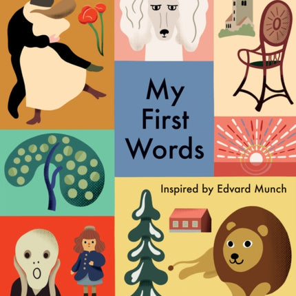 My First Words: Inspired by Edvard Munch