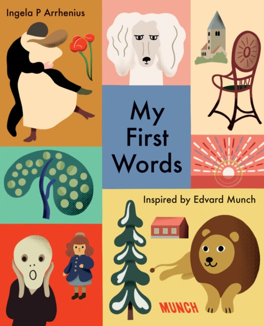 My First Words: Inspired by Edvard Munch