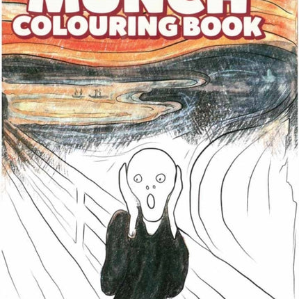 Munch Colouring Book