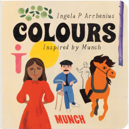 Colours: Inspired by Edvard Munch