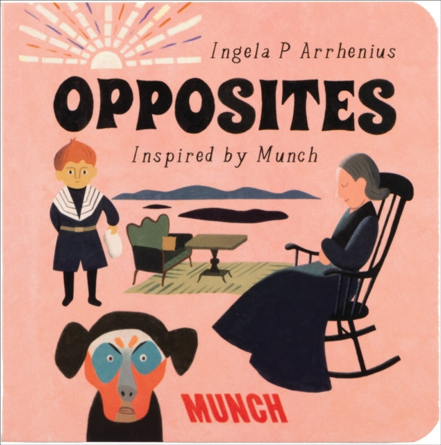 Opposites: Inspired by Edvard Munch