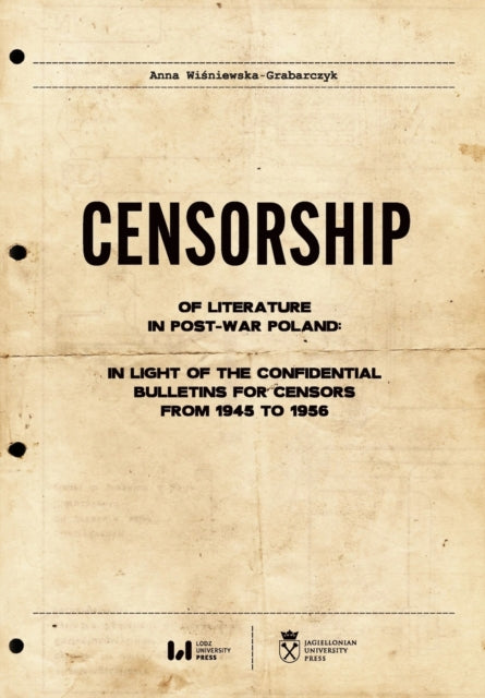 Censorship of Literature in Post-War Poland: In
