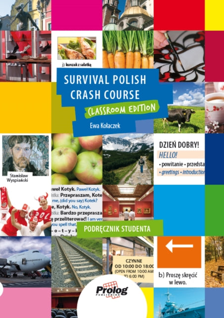 Survival Polish Crash Course: Podrecznik Studenta